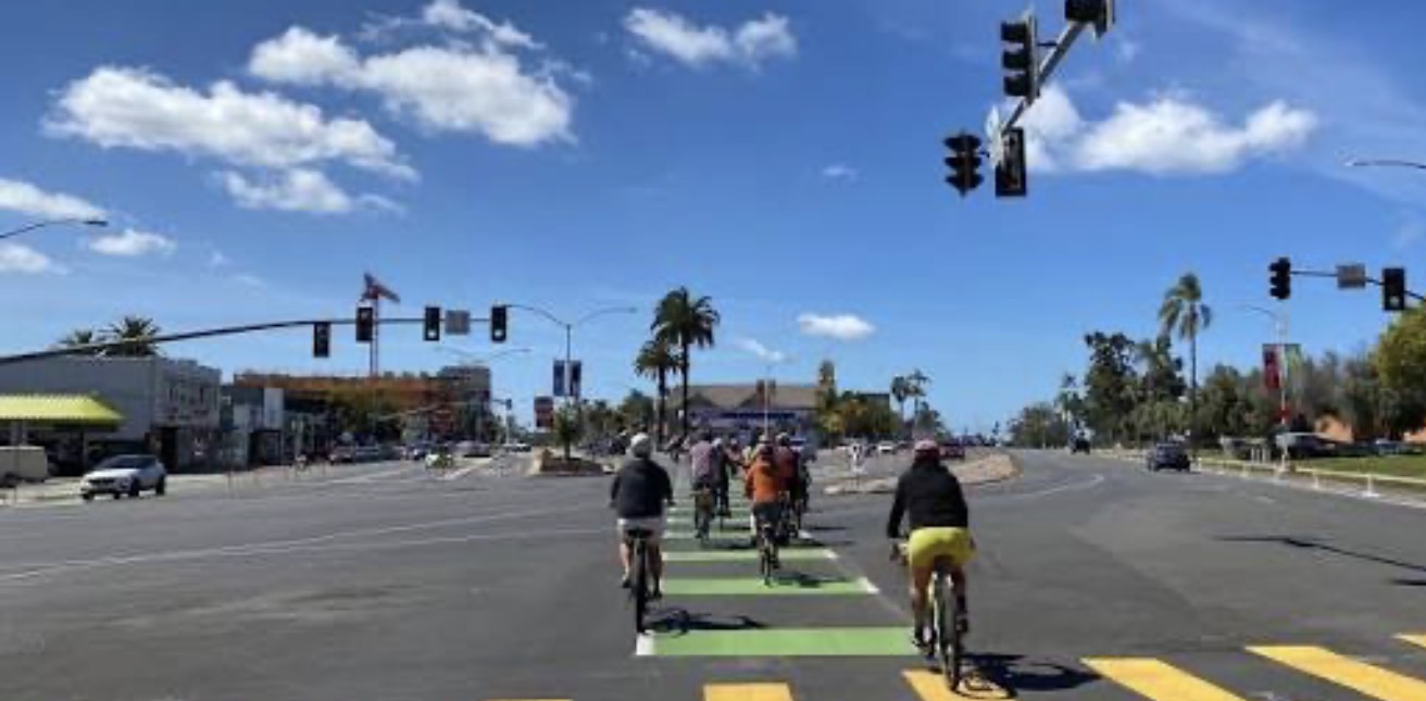 University Heights bicycle corridor